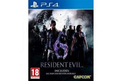 Resident Evil 6 - Playstation 4 - Italien