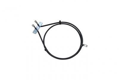 Resistance de four circulaire 2100 w pour four ariston