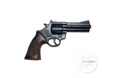 Gonher - Pistolet Police , 12 Coups, Couleur Noir (127/6)