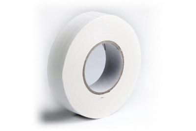 ROULEAU TOILE ADHESIVE BLANCHE 38MMx50MM CLAIREFONTAINE-97043C