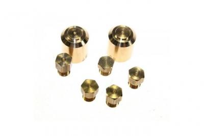 Kit d'injecteurs butane / propane - Four, cuisini&egrave;re - BRANDT (9537)