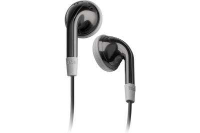Power Duo TE0CSE41K - Micro-casque - embout auriculaire - filaire - noir