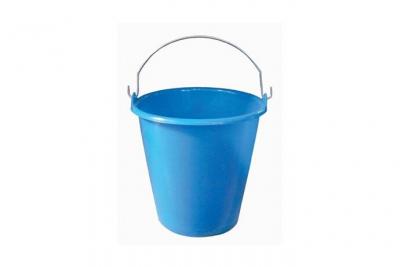 Aluminium et plastique seau 5l*bleu *rivaton*s5