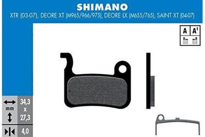 Plaquette de frein Galfer FD294 Standard Shimano et TRP