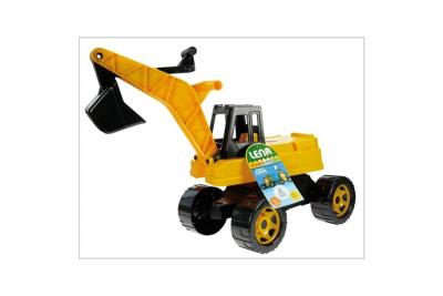 Lena excavateur Giga Trucksjunior 70 cm noir/jaune
