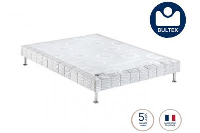 Sommier bultex confort medium morphologique 3 zones 140x190