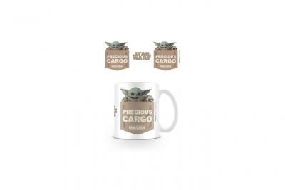 Pyramid International Star Wars Le mug mandalorien Precious Cargo- -