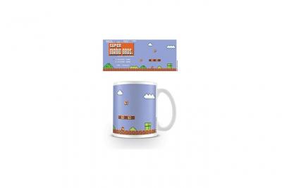 Pyramid International Super Mario Bros. mug Retro Title- - Mugs et ta