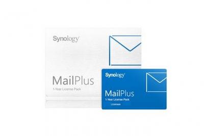 Synology Serveur NAS e-mail Plus 20 Licenses