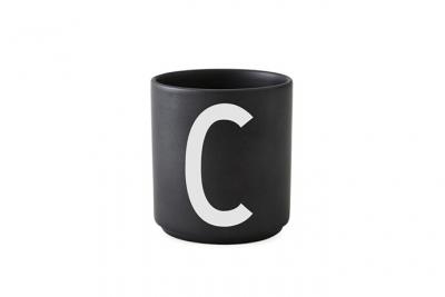 DESIGN LETTERS Tasse en porcelaine Personal  - noir - C
