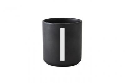 DESIGN LETTERS Tasse en porcelaine Personal  - noir - I