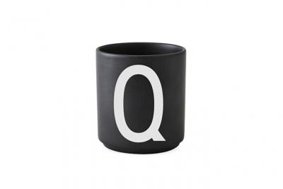 DESIGN LETTERS Tasse en porcelaine Personal  - noir - Q