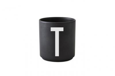 DESIGN LETTERS Tasse en porcelaine Personal  - noir - T