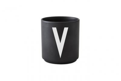 DESIGN LETTERS Tasse en porcelaine Personal  - noir - V