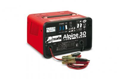 Telwin - Chargeur de batterie auto 230V 12-24V - Alpine 30 Boost