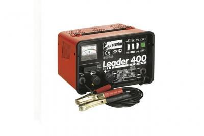 Chargeur de batterie avec fonction START Telwin LEADER 400