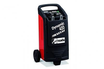 Chargeur-d&eacute;marreur de batterie Telwin DYNAMIC 420