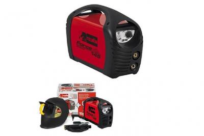 Poste &agrave; souder Inverter Telwin Force 145 815862 - 130A - Rouge