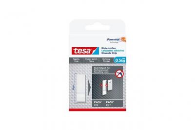 Languettes adh&eacute;sives tesa&reg; tesa 77770-00000-20 blanc 9 pc(s) - blanc