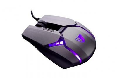 Tesoro Gandiva H1L - Souris - laser - 8 boutons - filaire - USB