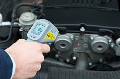 Thermom&egrave;tre TFA Thermom&egrave;tre infrarouge BEAM 31.1132 gris