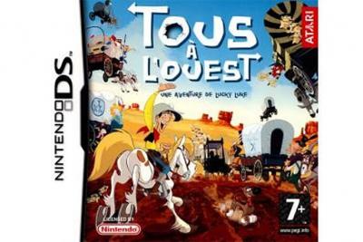 Lucky Luke : Tous &agrave; L'Ouest Nintendo DS