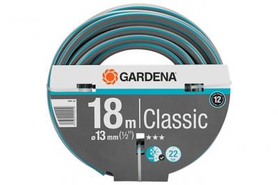 Gardena 18002-20 tuyau d''arrosage 18 m PVC Noir, Gris, Orange