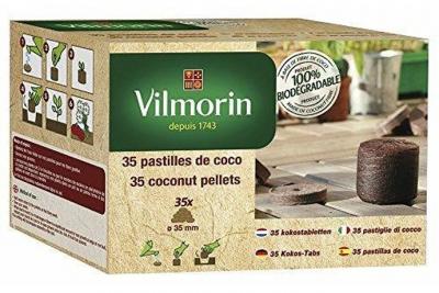 Vilmorin 3990618 Kit de 35 Pastilles Tout-en-Un 35 mm