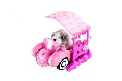 Giochi Preziosi - Voiture - Zhu Zhu Puppies : Voiture et station 