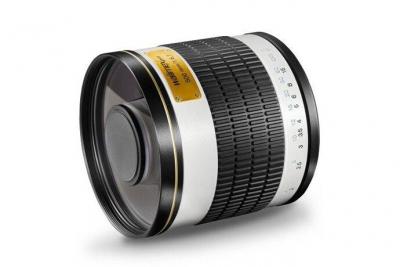 Objectif Walimex T&eacute;l&eacute;objectif pro 500/6,3 DX pour Nikon AF/MF