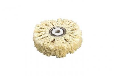 Wolfcraft 1 brosse en fibre de sisal 10mm &oslash; 85 20mm