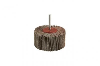 WOLFCRAFT 1 Roue abrasives &agrave; lamelles 6mm 150 &Oslash; 60x40mm