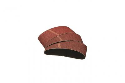 Wolfcraft 3 bandes abrasives grain 180 100x610mm