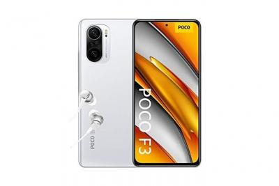 SmartPhone Poco F3 M2012K11AG 6.6 FHD+ Qualcomm Snapdragon 870 8Go 256Go Andriod 10 Blanc Arctique