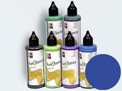 Marabu Window Color "Fun & Fancy", 80 Ml, Bleu Ultra Marin
