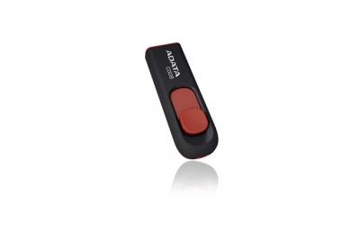 ADATA C008 lecteur USB flash 16 Go USB Type-A 2.0 Noir, Rouge - Neuf