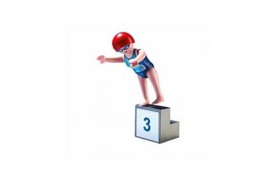 Playmobil Sports Et Action 5198 - Nageuse