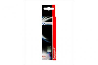 Balles de tennis de table Donic-Schildkr&ouml;t 3-Star Avantgarde Blanche