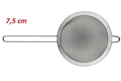Brabantia 166969 Passoire &agrave; Th&eacute; Inox Brillante Diam&egrave;tre: 75 mm, Argent