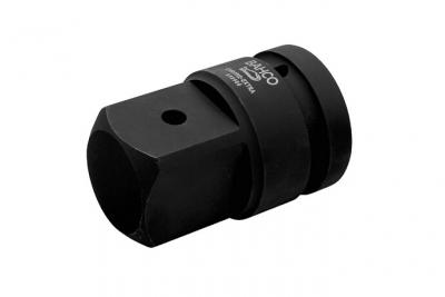 Bahco - adaptateur pour carr&eacute; conducteur 1"" &agrave; 1-1/2"" 81 mm finition phosphat&eacute;e - k9895g