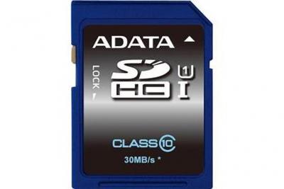 ADATA Premier - Carte m&eacute;moire flash - 32 Go - UHS Class 1 / Class10 - SDHC UHS-I 