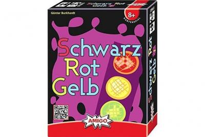 Amigo Spiel + Freizeit 1720 1663 - Noir/Rouge/Jaune - Jeu de Cartes