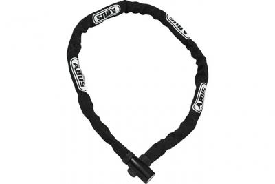 ABUS 4804K Steel-O-Chain 4804K/110 BK Unisex, Noir, 110