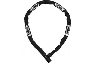 ABUS 4804K Steel-O-Chain 4804K/75 BK Unisex, Noir, 75 cm
