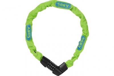 ABUS Tresor 1385/75 GN (6mm) Unisex, Vert (Neon Green), 75 cm
