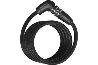 ABUS Tresor 6512C Antivol V&eacute;lo &agrave; combinaison Noir 180 cm