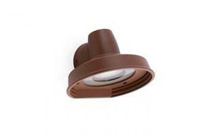 Faro Bronx - Applique Murale Ext&eacute;rieure &Agrave; 1 Ampoule Marron Ip44, Gu10