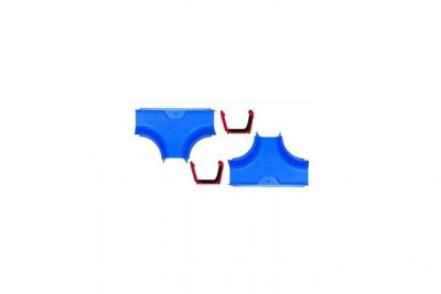 AquaPlay-AquaPlay-103-Section en T-Set de 2, 8700000103, Bleu