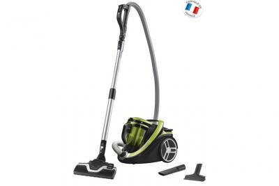 Aspirateur Sans Sac Silence Force De 2,5l 550w Vert Noir