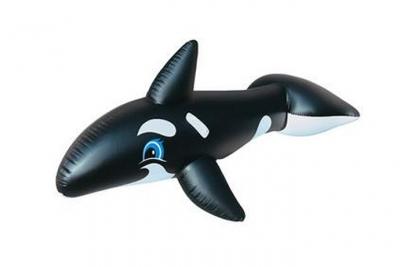 Bestway - Bou&eacute;e gonflable g&eacute;ante chevauchable Baleine G&eacute;ante - 203 X 102